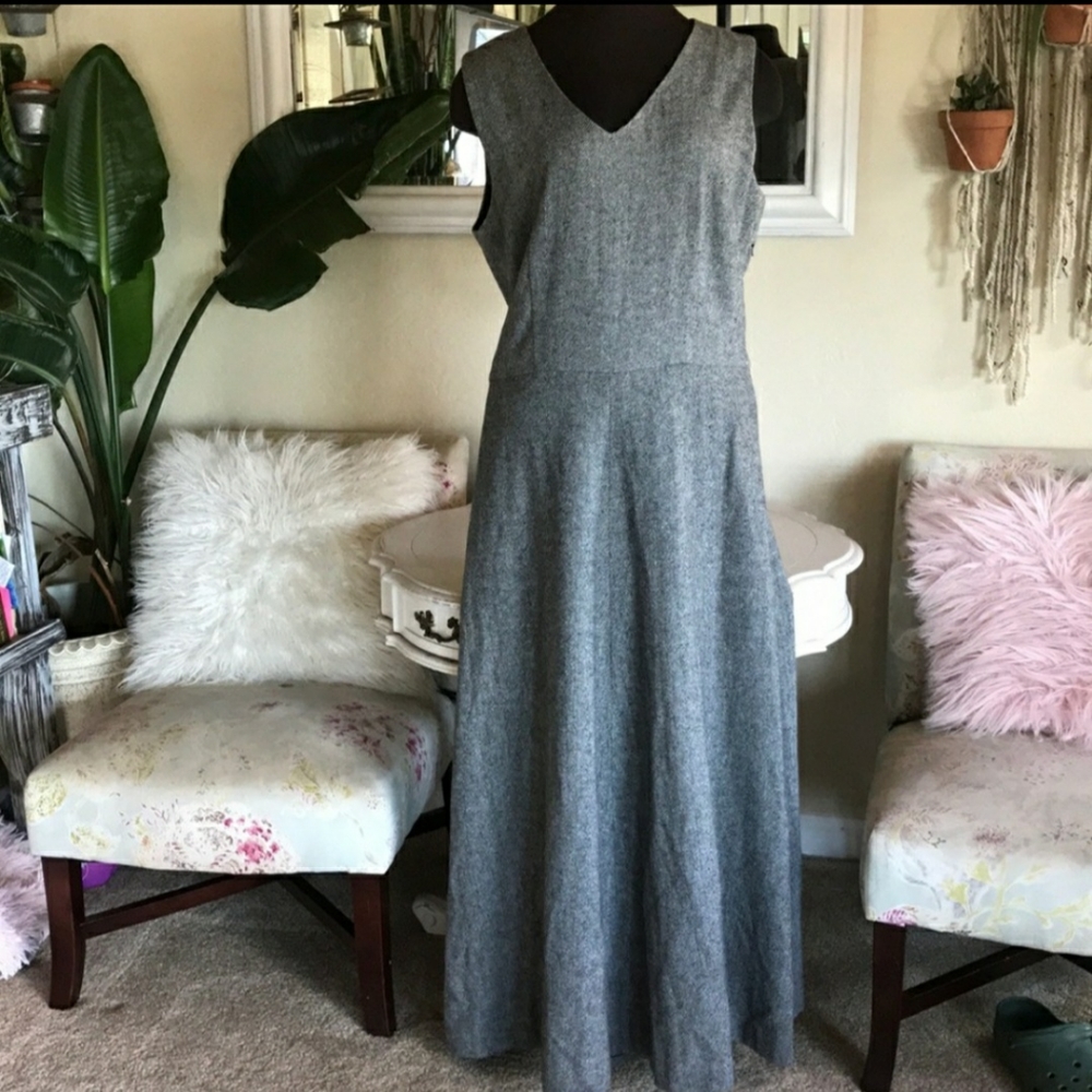 Eddie Bauer wool Dress